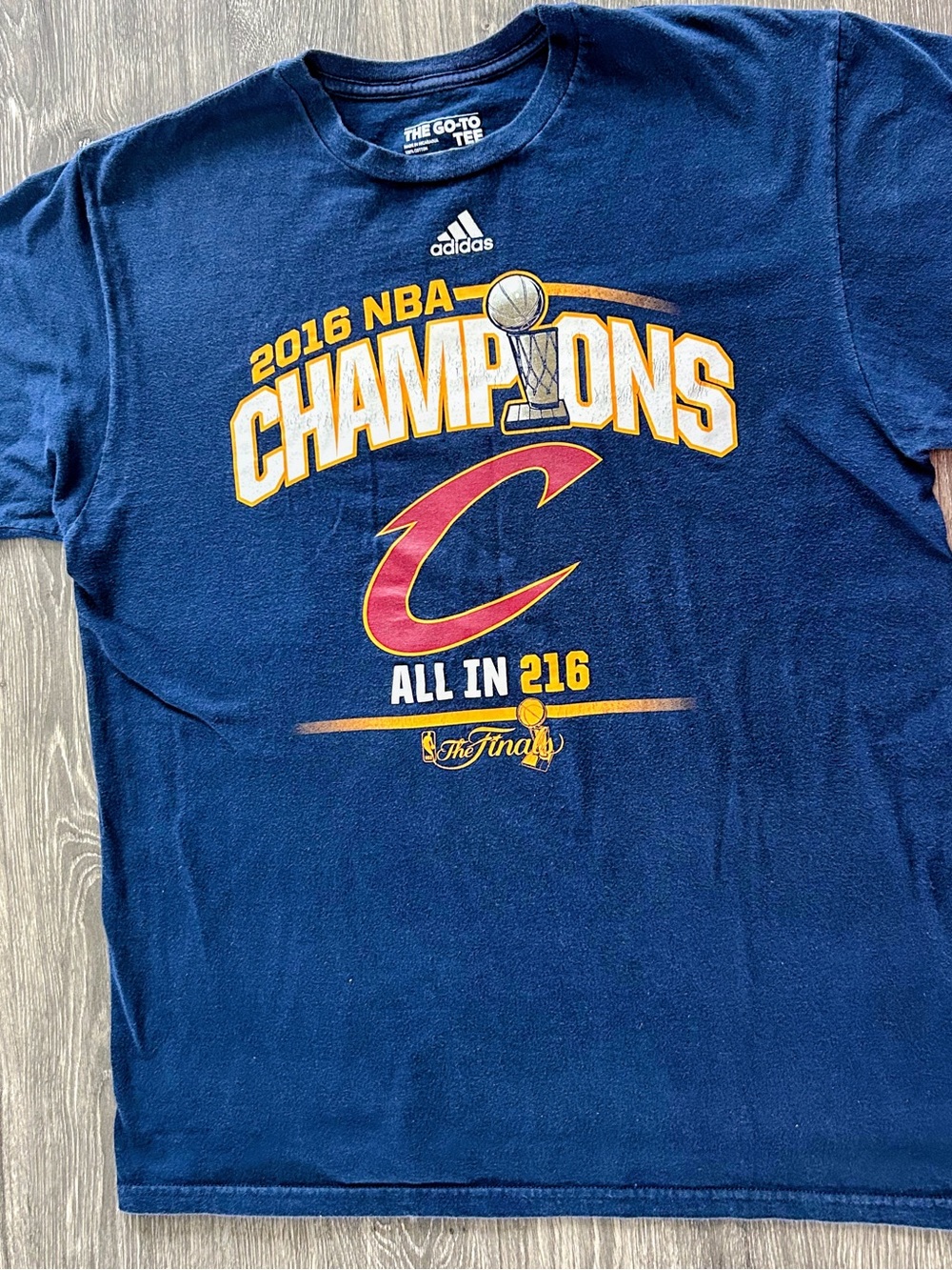 Adidas Cleveland Cavaliers 2016 NBA Champions T-Shirt Men’s L